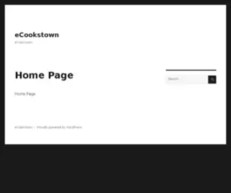 Ecookstown.com(ECookstown, Northern Ireland) Screenshot