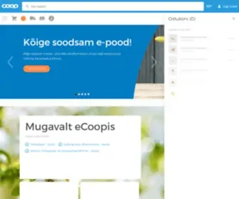 Ecoop.ee(ECoop) Screenshot