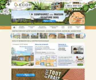 Ecop-Habitat.fr(Constructeur) Screenshot
