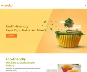 Ecopackindia.com(High-grade Safe Food Packaging Solutions) Screenshot