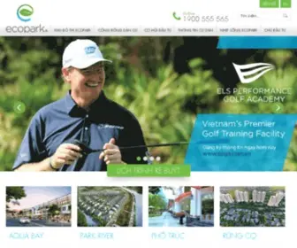 Ecopark.vn(Thành phố xanh Ecopark) Screenshot