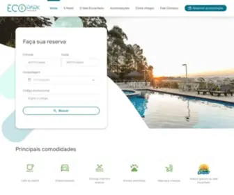 Ecoparkhotel.com.br(Eco Park Hotel Fazenda) Screenshot