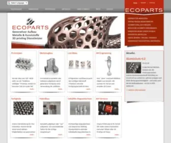 Ecoparts.ch(Home) Screenshot