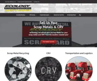 Ecoparts.com(Recycling Centers & Transportation Services) Screenshot