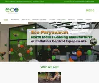 Ecoparyavaran.org(Ecoparyavaran) Screenshot