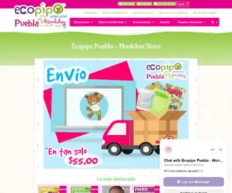 Ecopipopuebla.com(Ecopipo Puebla) Screenshot