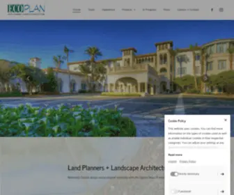Ecoplan-INC.com(EcoPlan Land Planning and Landscape Architecture) Screenshot