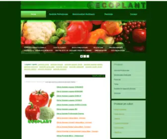 Ecoplant.ro(Ecoplant) Screenshot
