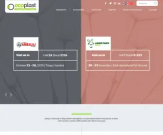 Ecoplastfilm.com(Ticaret Ltd) Screenshot