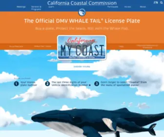 Ecoplates.com(New Whale Tail® License Plate) Screenshot