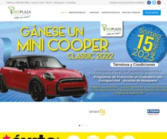 Ecoplazacc.com(Centro Comercial) Screenshot