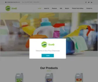 Ecopluschemicals.com(Eco Plus) Screenshot