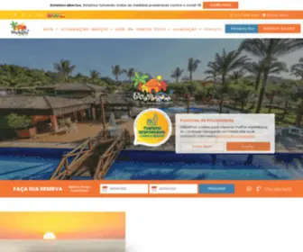 Ecoporanhotel.com(Ecoporan Hotel • O Melhor Hotel em Itacaré BA) Screenshot