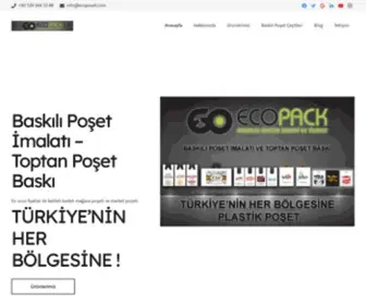 Ecoposet.com(Baskılı Poşet İmalatı) Screenshot