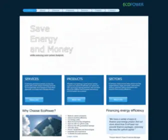 Ecopower.com(BEMS) Screenshot