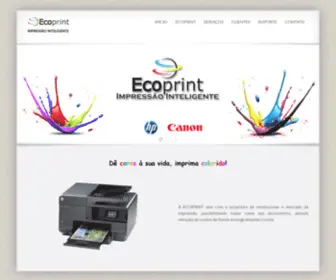 Ecoprintbrasil.com.br(ECO PRINT) Screenshot