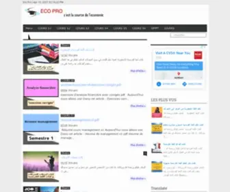 Ecopro-Edu.com(Eco Pro) Screenshot