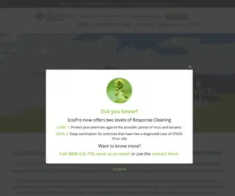 Ecopro.co.nz(Commercial Cleaning Auckland) Screenshot