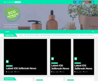 Ecoproducts2Order.com(ECo Products 2 Order) Screenshot