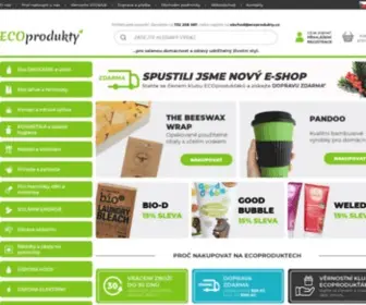 Ecoprodukty.cz(ECO produkty) Screenshot
