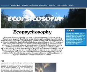 Ecopsicosofia.org(Pagina) Screenshot