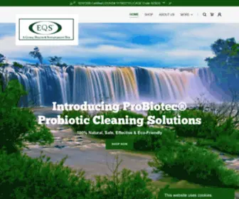 Ecoqualitysolutions.com(Eco Quality Solutions LLC) Screenshot