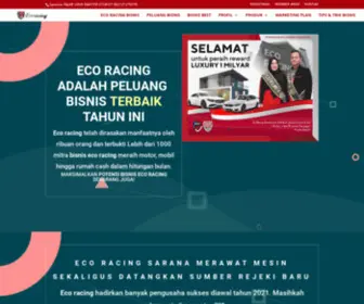 Ecoracing.info(Best Syariah Sarana Meningkatkan Perekonomian Masa Kini) Screenshot