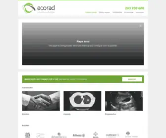 Ecorad.pt(Clínica) Screenshot