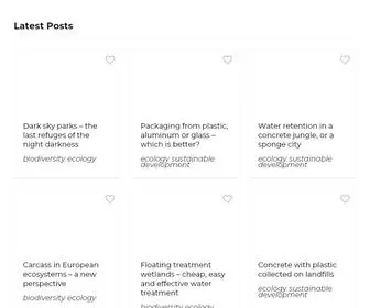 Ecoreactor.org(Strona główna) Screenshot