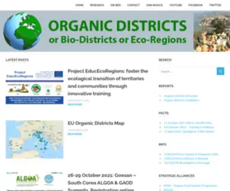 Ecoregion.info(Eco-Region's Portal) Screenshot