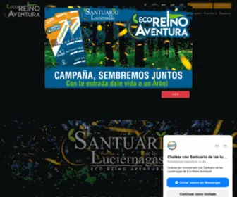 Ecoreinoaventura.com(Eco Reino Aventura) Screenshot