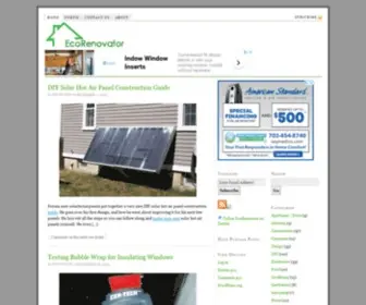 Ecorenovator.org(Diy) Screenshot