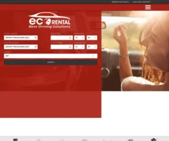 Ecorental.gr(Economic Car Rentals) Screenshot