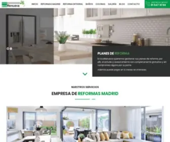 Ecorenueva.com(Reformas en Madrid) Screenshot