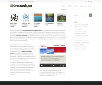 Ecoresearch.net(ECOresearch) Screenshot