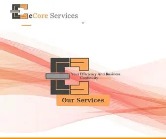 Ecoreservice.com(ECoreServices) Screenshot