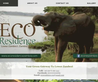 Ecoresidencezambia.com(Resort) Screenshot