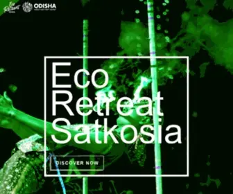 Ecoretreatodisha.com(Eco Retreat Odisha) Screenshot