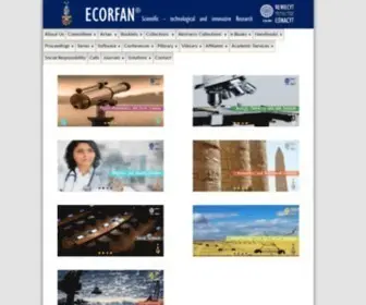 Ecorfan.org(ECORFAN®) Screenshot