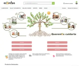 Ecoritas.com(Disfruta del Mayor Supermercado Ecológico Online para comprar desde casa) Screenshot