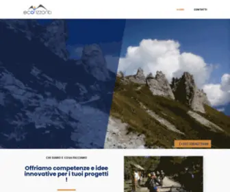 Ecorizzonti.it(Turismo sostenibile) Screenshot