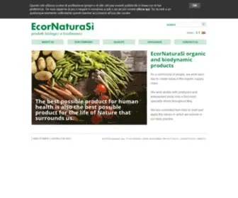 Ecornaturasi.it(Chi siamo) Screenshot