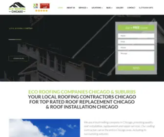 Ecoroofingchicago.com(Ecoroofingchicago) Screenshot