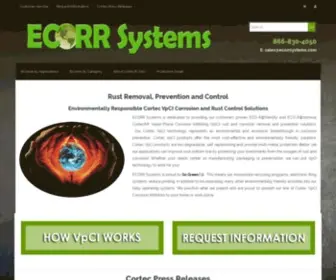 Ecorrsystems.com(Ecorrsystems) Screenshot