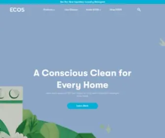 Ecos.com(ECOS®) Screenshot