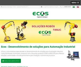 Ecos.eng.br(Home) Screenshot
