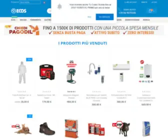 Ecos.srl(Ecos Srl è uno dei migliori rivenditori di materiali edili. Scopri tutti i nostri negozi) Screenshot