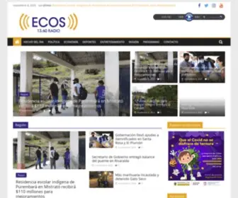 Ecos1360.com(ECOS 1360) Screenshot