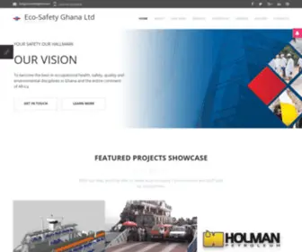 Ecosafetyghltd.com(Ecosafetyghltd) Screenshot