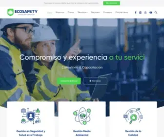 Ecosafety.pe(Capacitación y Consultoría en Seguridad y Salud Ocupacional) Screenshot